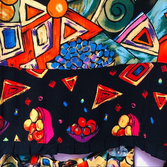 Boho Style 3 Pieces Skirt Set Ensemble - Picture 15 of 15